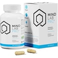 Mind Lab Pro, 60-Count Dietary Supplement, Plant-Based, Naturally ...