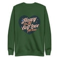 thumbnail image 1 of Mind Language Heavy On The Self Love All 2023 Mental Health Sweatshirt, 1 of 4