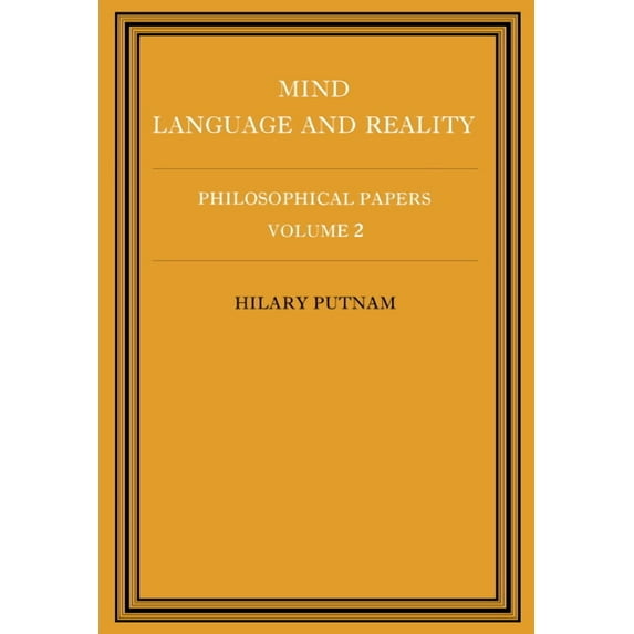 Mind, Language and Reality