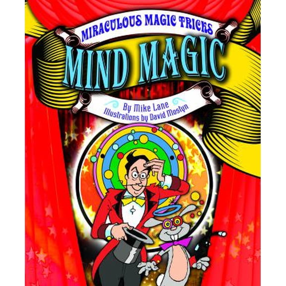 Pre-Owned Mind Magic Miraculous Magic Tricks Library Binding Mike Lane