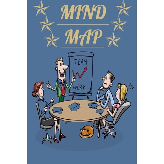 Mind Map: A Powerful Tool For Brainstorming, Planning and Thinking on paper, (Paperback)