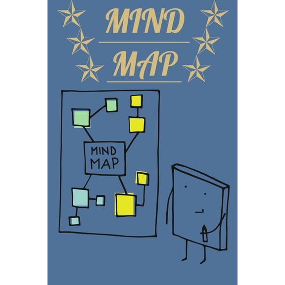 Mind Map : A Powerful Tool For Brainstorming, Planning and Thinking on paper (Paperback)