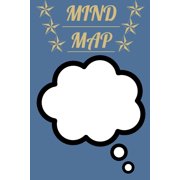 Mind Map A Powerful Tool For Brainstorming, Planning and Thinking on paper, Paperback