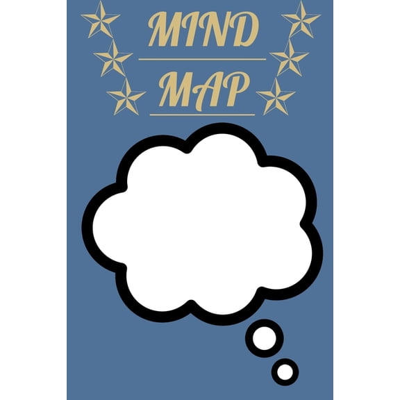 Mind Map : A Powerful Tool For Brainstorming, Planning and Thinking on paper (Paperback)