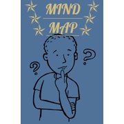 Mind Map A Powerful Tool For Brainstorming, Planning and Thinking on paper, Paperback