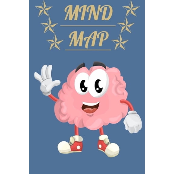 Mind Map: A Powerful Tool For Brainstorming, Planning and Thinking on paper, (Paperback)