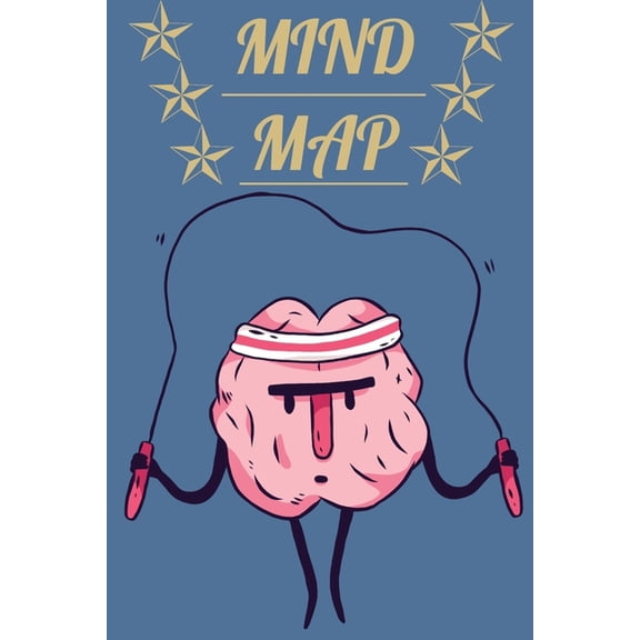 Mind Map : A Powerful Tool For Brainstorming, Planning and Thinking on paper (Paperback)