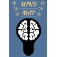 thumbnail image 1 of Mind Map: A Powerful Tool For Brainstorming, Planning and Thinking on paper, (Paperback), 1 of 1