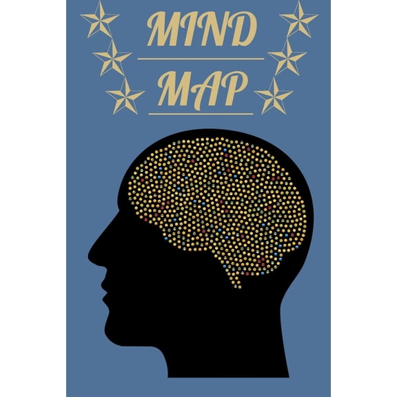 Mind Map: A Powerful Tool For Brainstorming, Planning and Thinking on paper, (Paperback)