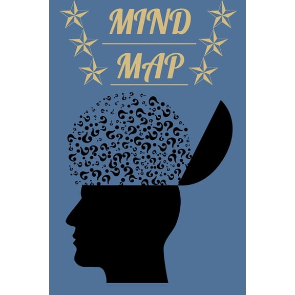 Mind Map: A Powerful Tool For Brainstorming, Planning and Thinking on paper, (Paperback)