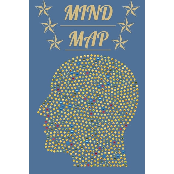 Mind Map: A Powerful Tool For Brainstorming, Planning and Thinking on paper, (Paperback)