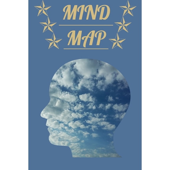 Mind Map : A Powerful Tool For Brainstorming, Planning and Thinking on paper (Paperback)