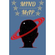 Mind Map A Powerful Tool For Brainstorming, Planning and Thinking on paper, Paperback
