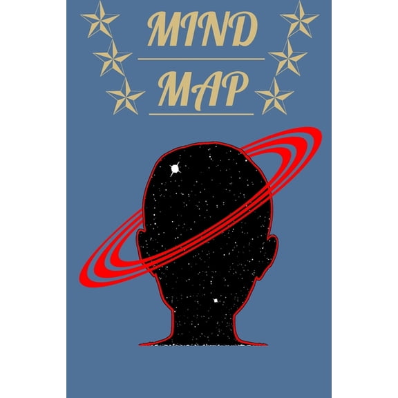 Mind Map : A Powerful Tool For Brainstorming, Planning and Thinking on paper (Paperback)