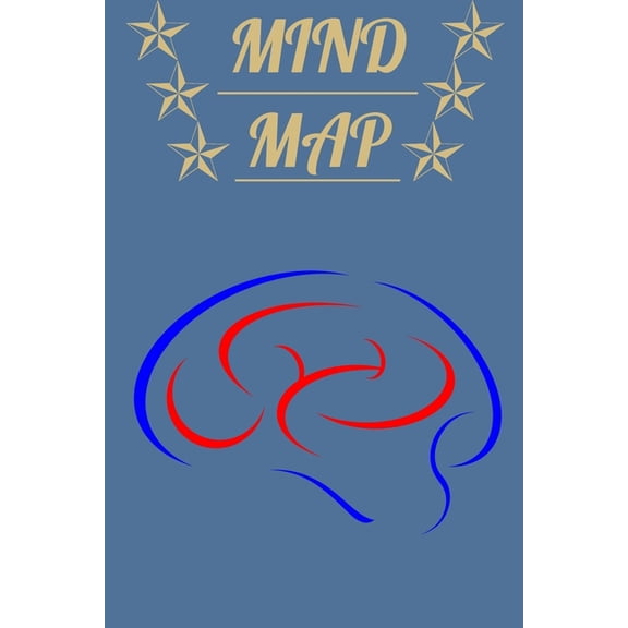 Mind Map: A Powerful Tool For Brainstorming, Planning and Thinking on paper, (Paperback)