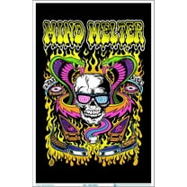 Mind Melter by Dirty Donny Blacklight Poster 23" x 35"
