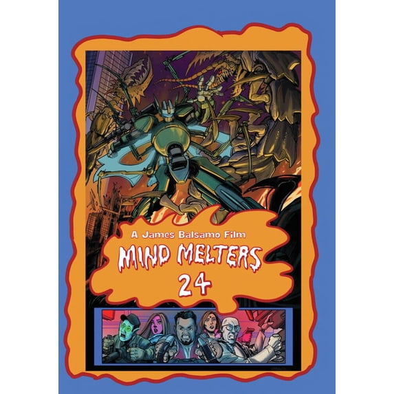 Mind Melters 24 (DVD) James Balsamo Tommy Chong. Hunter Jackson Vernon Wells