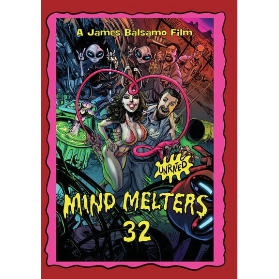 Mind Melters 32 (DVD) James Balsamo DieTrich Thrall