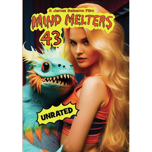 Mind Melters 43 (DVD) James Balsamo
