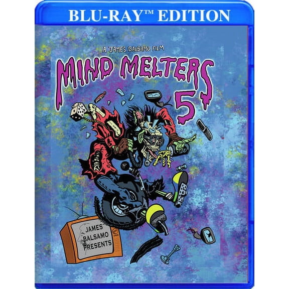 Mind Melters 5 (Blu-ray)
