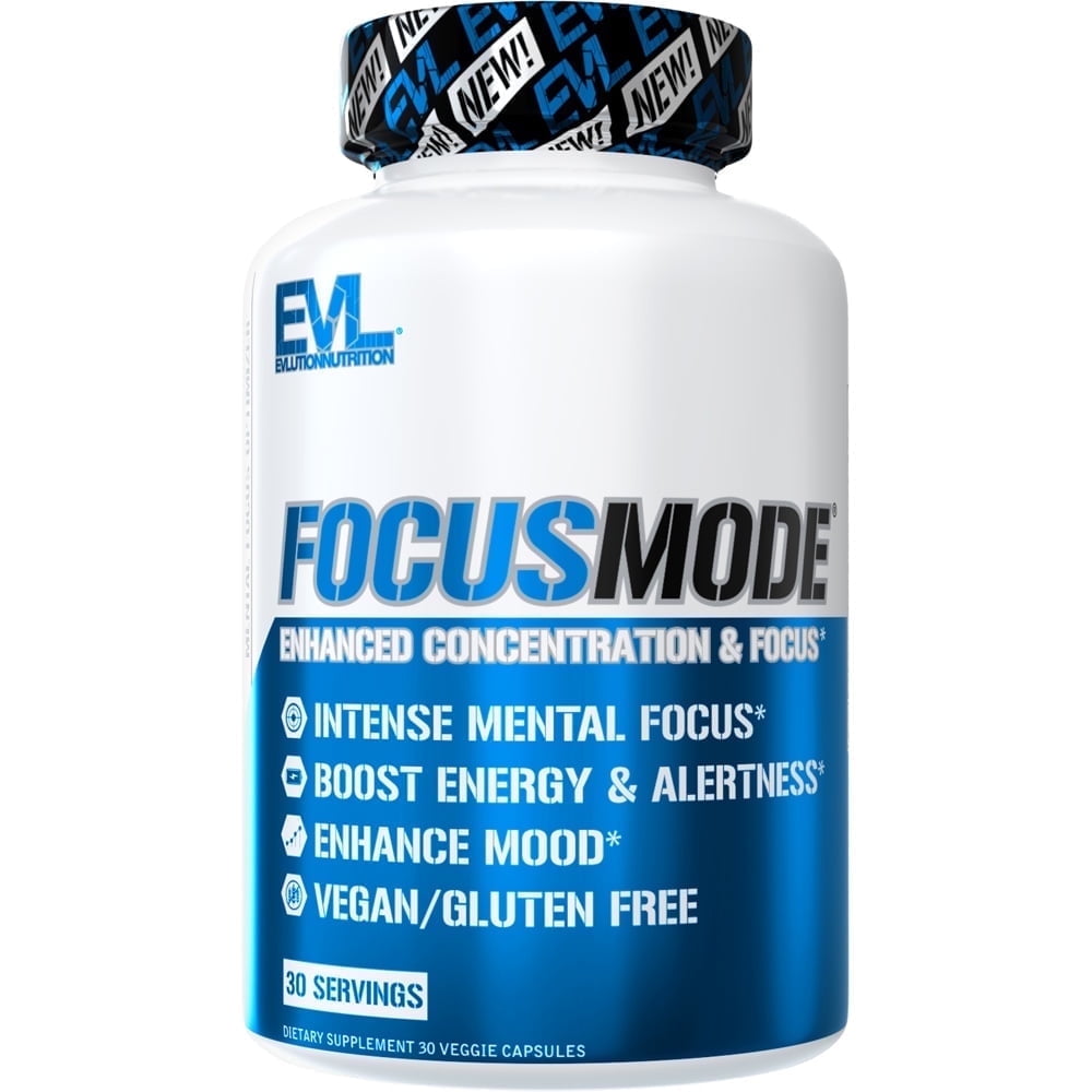 Evlution Nutrition Mind & Memory Support Brain Supplement, 30