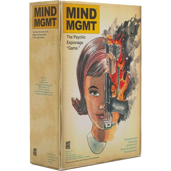 Mind Mgmt the Psychic Espionage Game (Other)