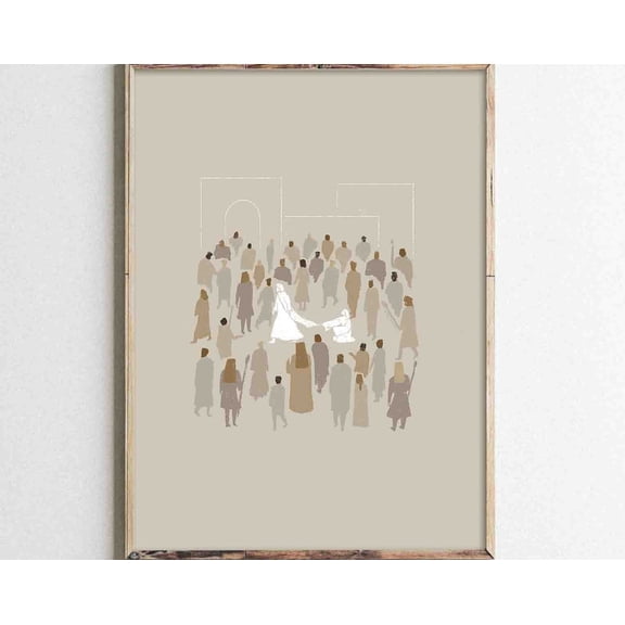 Mind Opening Trip (Psychedelic Art, Mushroom Art, Retrourrealism, Vintage Wall Print, Trippy Wall Art) Wall Art, Modern Wall Decor, 24x36 UNFRAMED