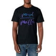 thumbnail image 1 of Mind Over Matter Inspiring Gym Design T-Shirt, 1 of 3