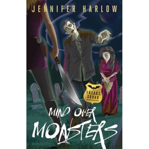 Pre-Owned Mind Over Monsters (Paperback) 0738726672 9780738726670