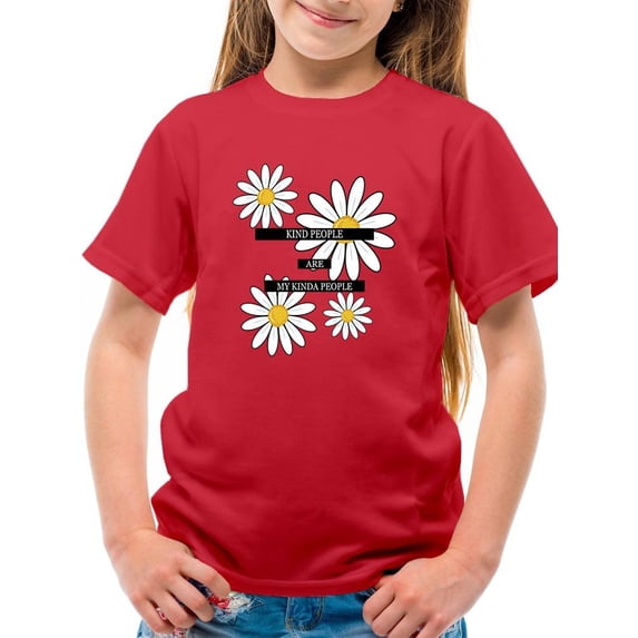 Mind People My Kinda People T-Shirt Juniors -Image by Shutterstock, Medium