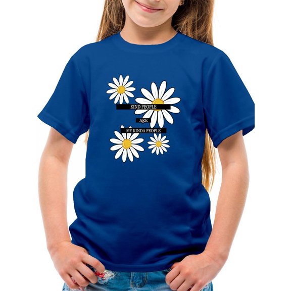 Mind People My Kinda People T-Shirt Juniors -Image by Shutterstock,  Small