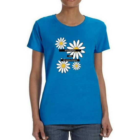 Mind People My Kinda People T-Shirt Women -Image by Shutterstock, Female 3X-Large