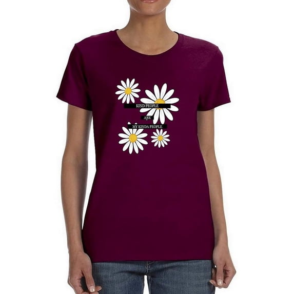 Mind People My Kinda People T-Shirt Women -Image by Shutterstock, Female 4X-Large