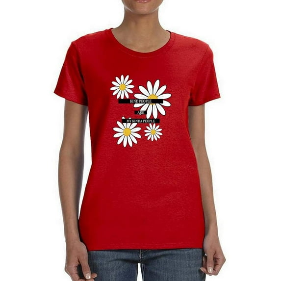 Mind People My Kinda People T-Shirt Women -Image by Shutterstock, Female XX-Large