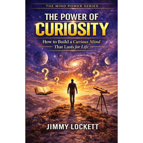 Mind Power The Power of Curiosity: How to Build a Curious Mind That Lasts for Life, (Paperback)