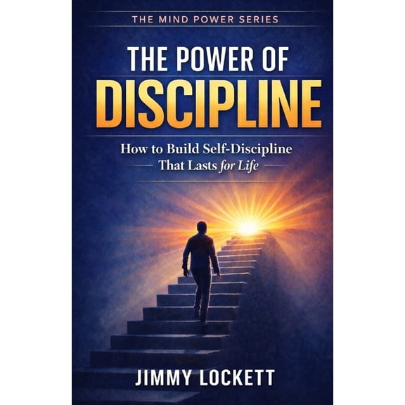 Mind Power The Power of Discipline: How to Build Self-Discipline That Lasts for Life, (Paperback)