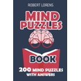 thumbnail image 1 of Mind Puzzles Book: Light Up Puzzles - 200 Brain Puzzles with Answers (Logic Puzzle Games), 1 of 1