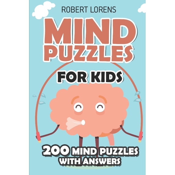 Mind Math Puzzle Math and Logic Puzzles for Kids: Mind Puzzles for Kids: Meadows Puzzles ...