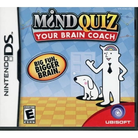 Mind Quiz NDS (Brand New Factory Sealed US Version) Nintendo DS