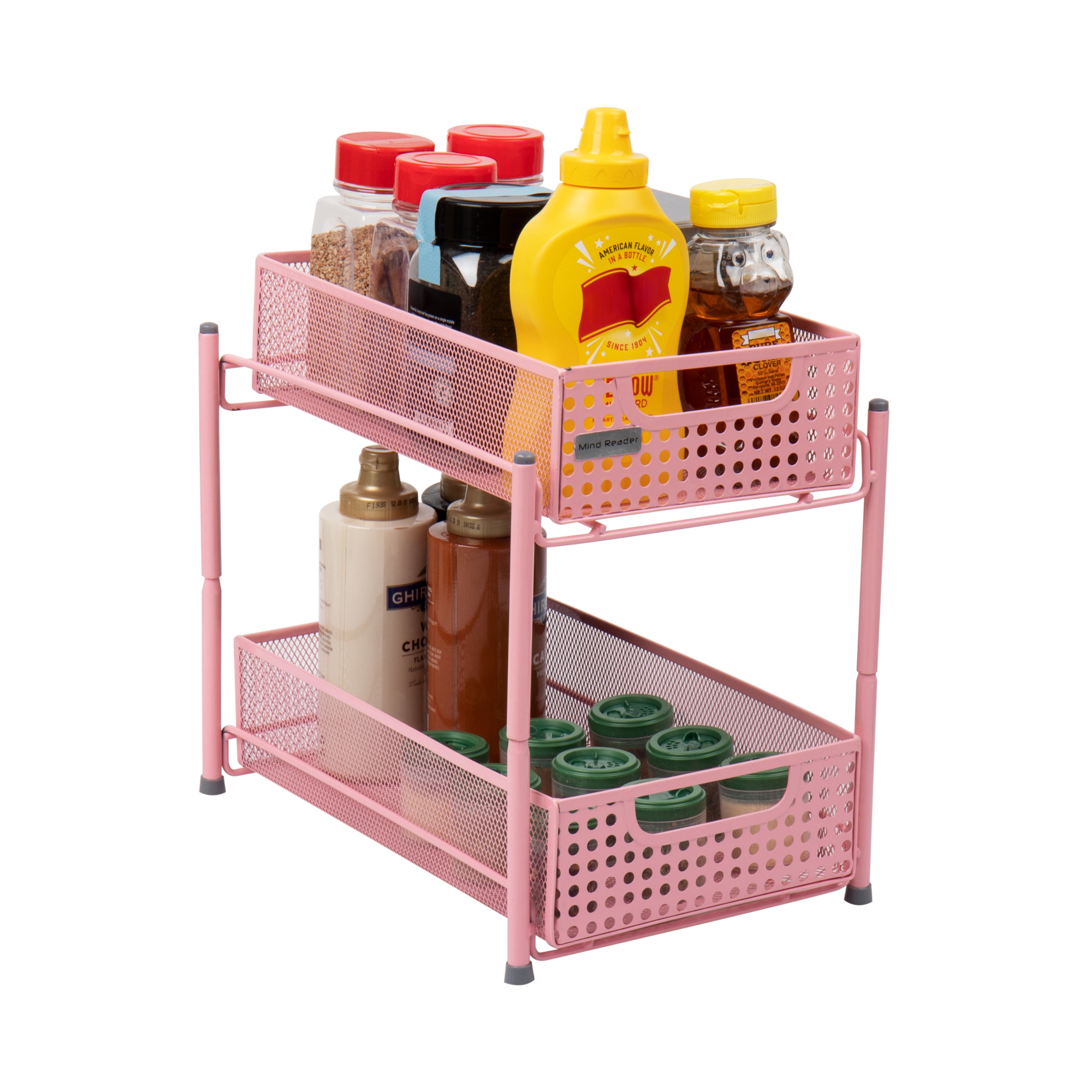 Kitchen Accessories 6 Tier Pantry Unit Pull out Flat Wire Basket Cabinet  Storage Rack - China Kitchen Basket and Kitchen Storage price