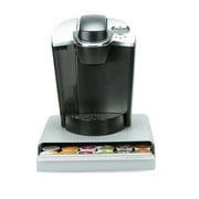 Mind Reader 36 Capacity K-Cup Single Serve Coffee Pod Storage Drawer Organizer - Gray