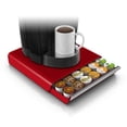 thumbnail image 1 of Mind Reader 36 Capacity Single Serve Coffee Pod Storage Drawer Organizer, Red, 1 of 2