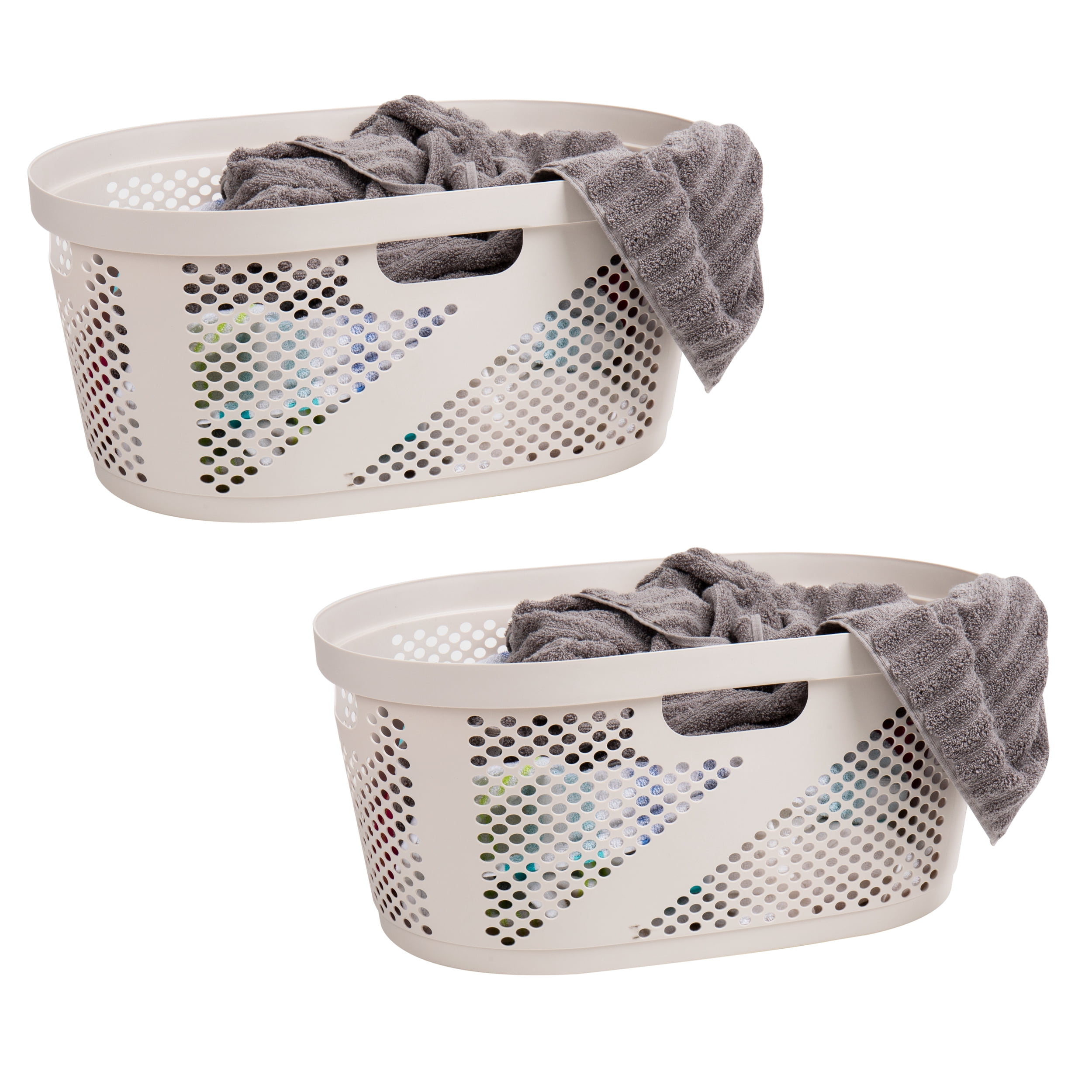 Best HD Pictures about  Mind Reader Laundry Basket  with No AI Images