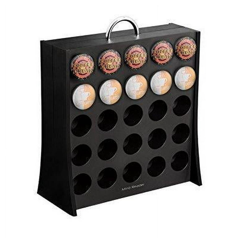 1pc Black Drawer Capacity Coffee Pods Drawers Capsules Holder, Storage Stand  Rack Holder Shelves, Space-Saving Iron Display Storage Rack, For Coffee  Capsules Storage, Kitchen Supplies, For Coffee Organizer