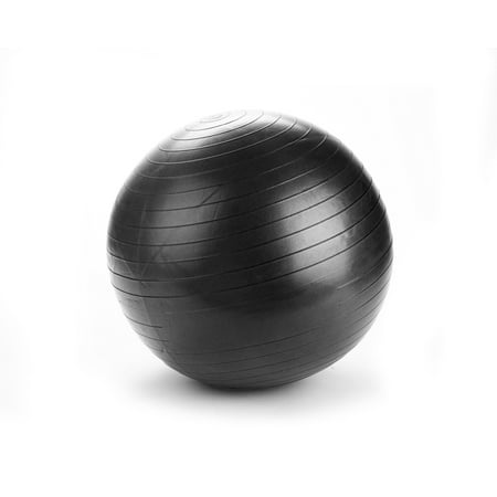 Mind Reader 55 CM Yoga Ball - Black