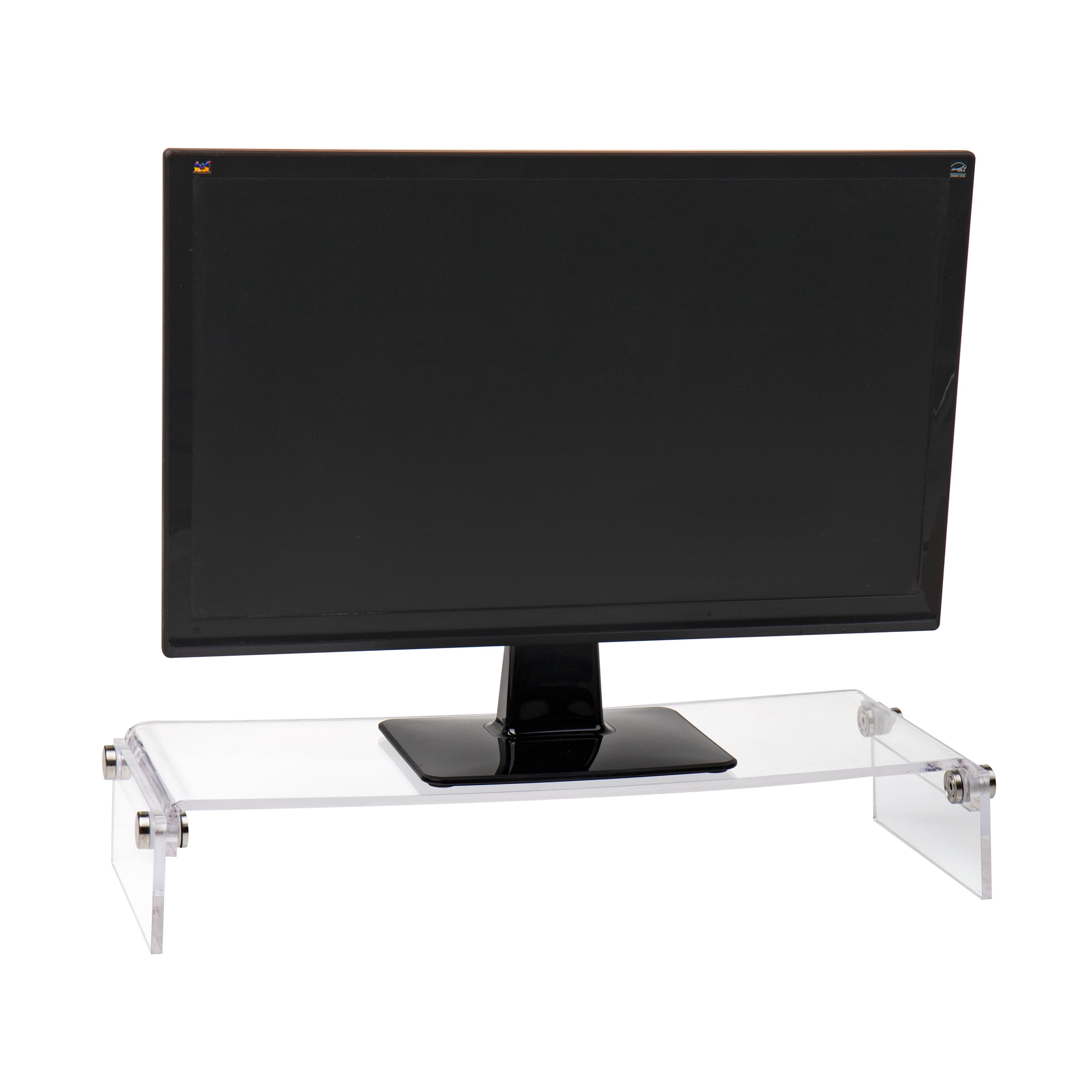 Acrylic computer monitor stand discount