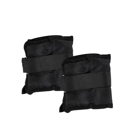 Mind Reader 2 Pack Three pound ankle weights - Black