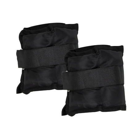 Mind Reader 2 Pack Two pound ankle weights - Black
