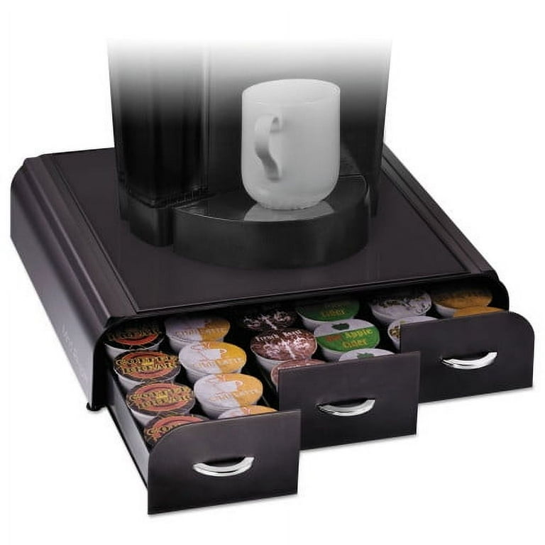 Anchor 36 Capacity Coffee Pod Drawer, 13.46 x 12.87 x 2.72, Black Anchor 36 Capacity Coffee Pod Drawer, 13.46 x 12.87 x 2.72, Black