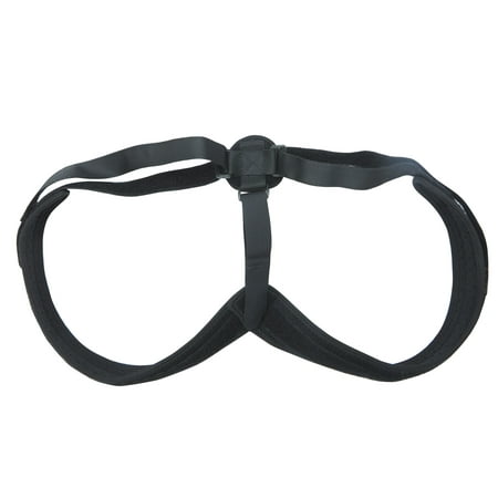 Mind Reader - Back Posture Corrector Back Support - Black